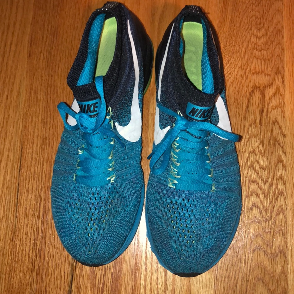 Nike Zoom All Out Flynit Blue Running Shoe
